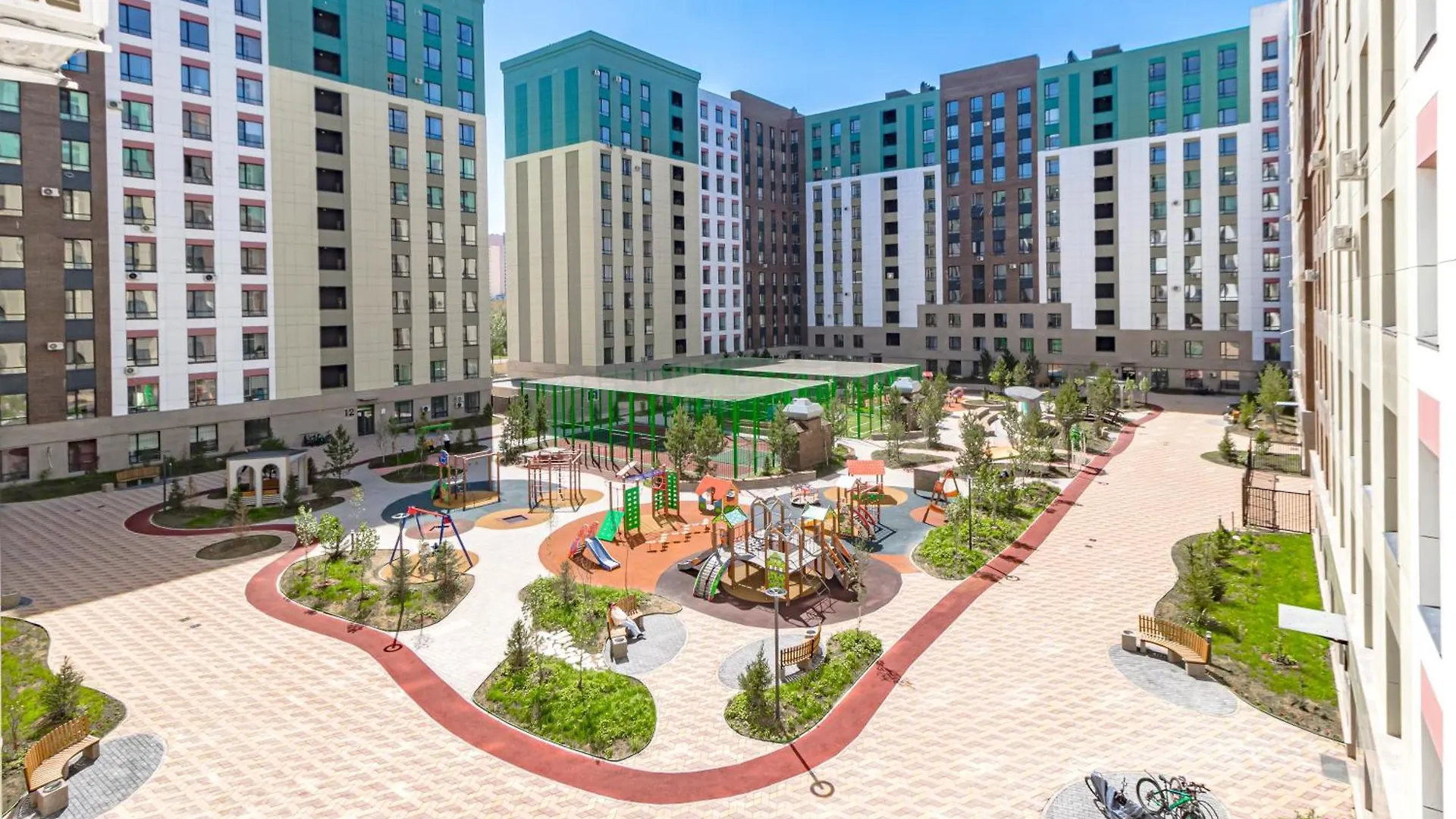 Жк Tandau Apartment Nur-Sultan  Kazakhstan