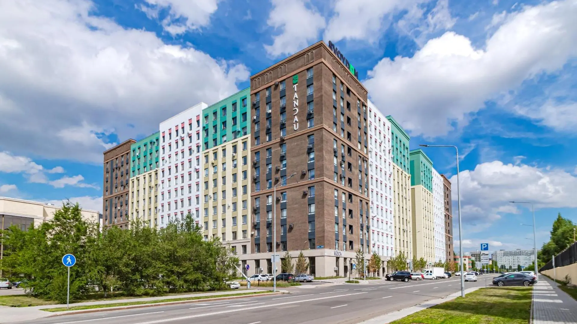 Жк Tandau Apartment Nur-Sultan